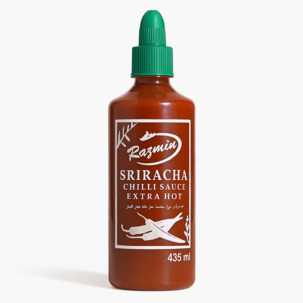 Sriracha Chilli Sauce Extra Hot 435 ML