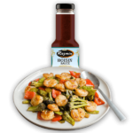 Hoisin Shrimp With Broccoli - Razmin