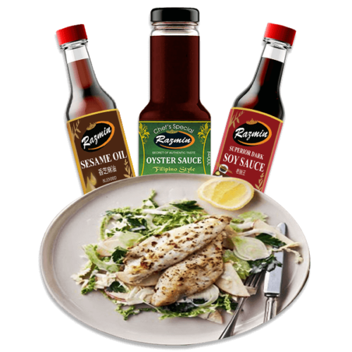 Stir Fried Fish Fillet and Cabbage in Oyster Sauce (Filipino Style) Razmin