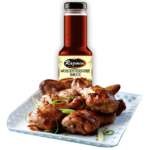 Worcestershire Sauce Sticky Barbecue Chicken - Razmin