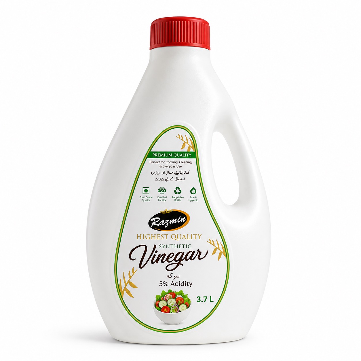 Razmin Synthetic Vinegar 5% acidity 3.7L