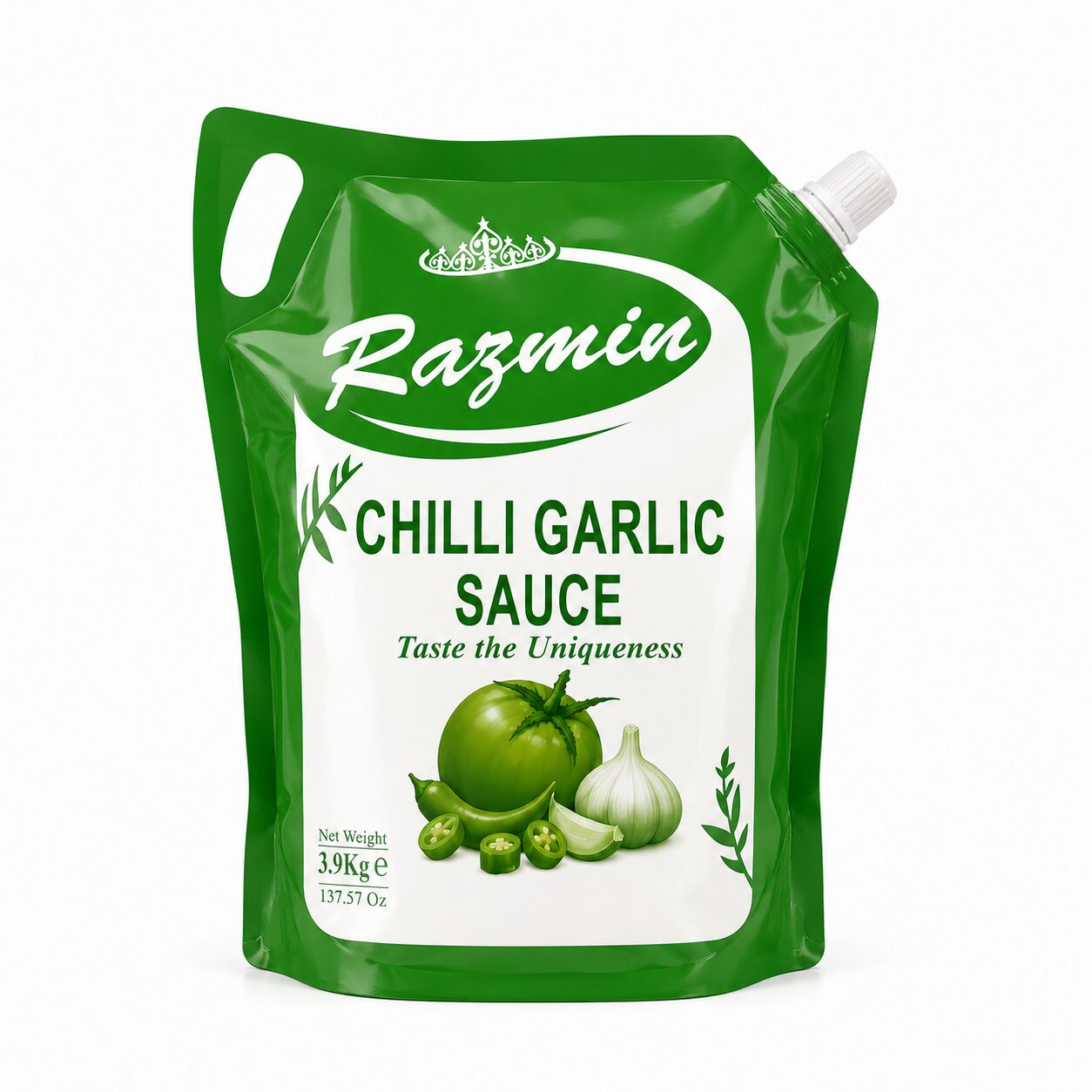 Razmin Chilli Garlic Sauce 3.9KG